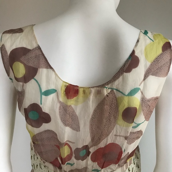 Marni Sheer Abstract Print Tank Top Small - Picture 5 of 6